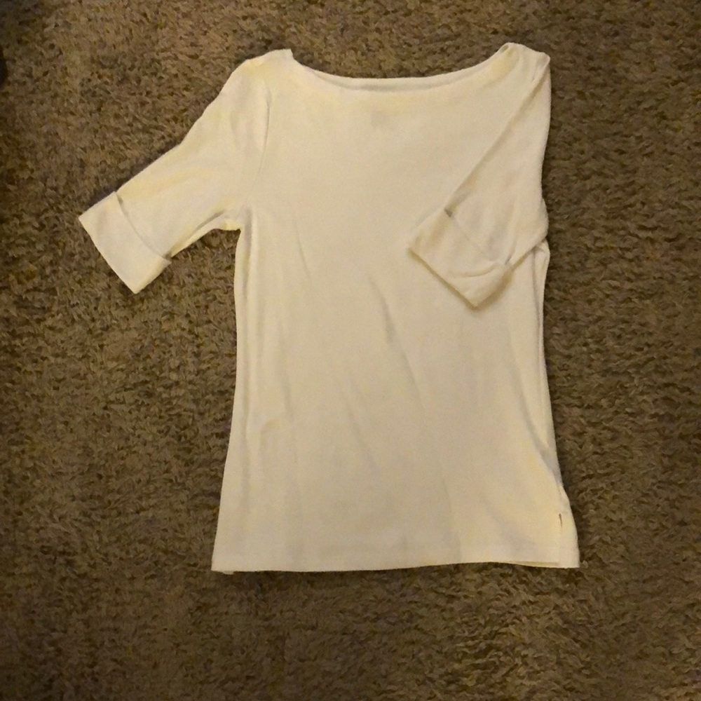 White Chaps Blouse!